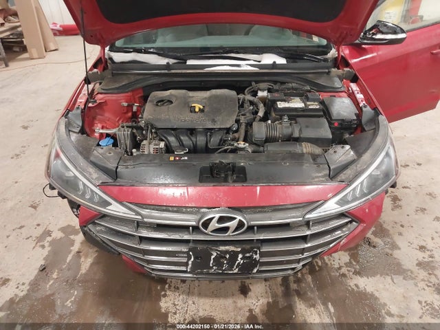 2020 HYUNDAI ELANTRA 5NPD84LFXLH540254 Photo 9