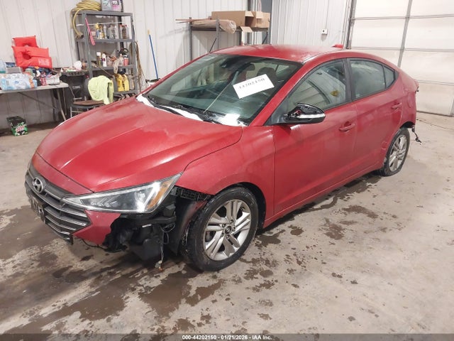 2020 HYUNDAI ELANTRA 5NPD84LFXLH540254 Photo 1