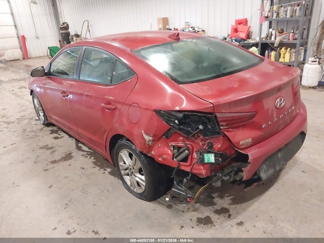 2020 HYUNDAI ELANTRA 5NPD84LFXLH540254 Photo 2