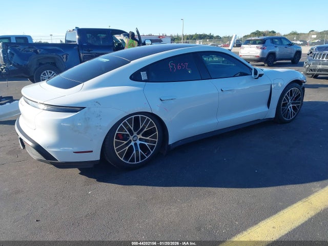 2020 PORSCHE TAYCAN WP0AB2Y15LSA50170 Photo 3