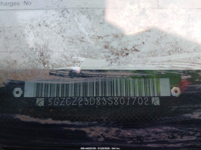 2003 SATURN VUE 5GZCZ23D83S801702 Photo 8