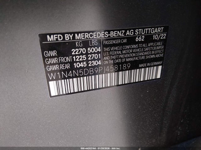 2023 MERCEDES-BENZ AMG GLA 45 W1N4N5DB9PJ458189 Photo 8