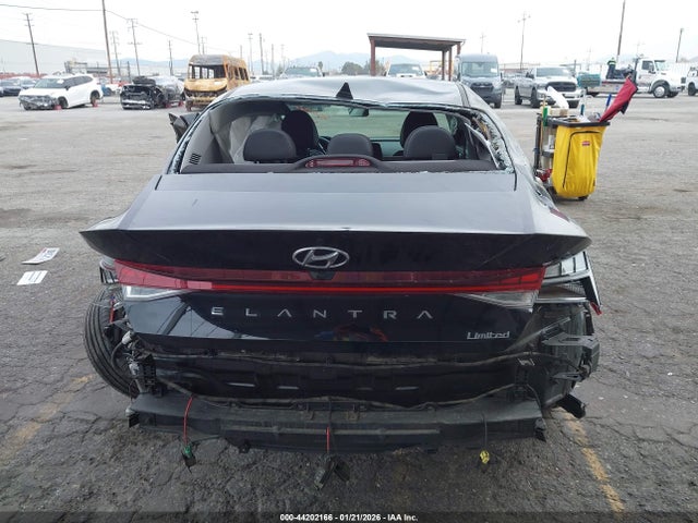 Hyundai Elantra Limited 2023 KMHLP4AG4PU377604 Image 17
