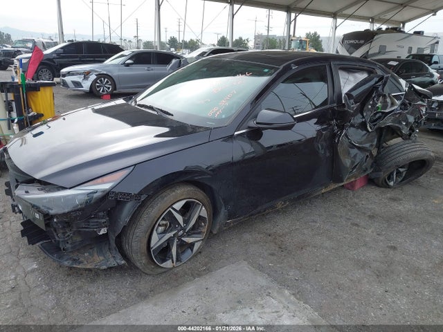 Hyundai Elantra Limited 2023 KMHLP4AG4PU377604 Image 2