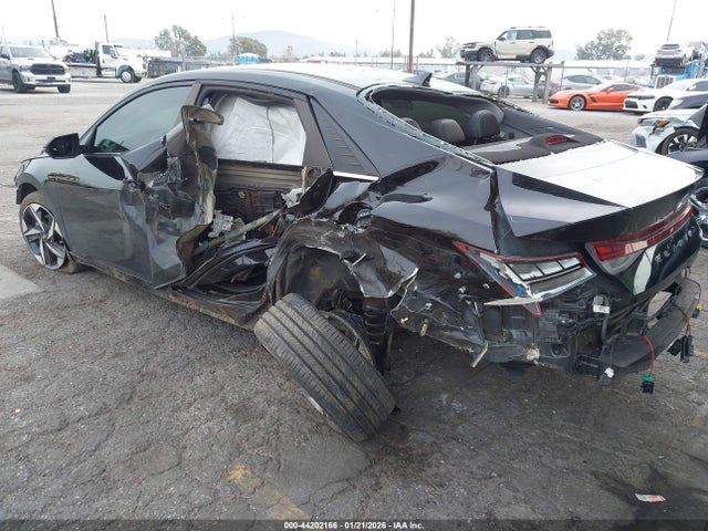 Hyundai Elantra Limited 2023 KMHLP4AG4PU377604 Image 3