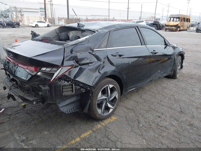 Hyundai Elantra Limited 2023 KMHLP4AG4PU377604 Image 4