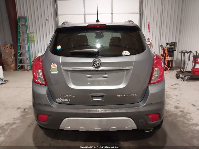 2013 Buick Encore Convenience მანქანა იყიდება აუქციონზე, vin: KL4CJBSB3DB063554, აუქციონის ნომერი: 44202173