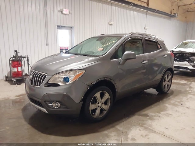 2013 Buick Encore Convenience მანქანა იყიდება აუქციონზე, vin: KL4CJBSB3DB063554, აუქციონის ნომერი: 44202173