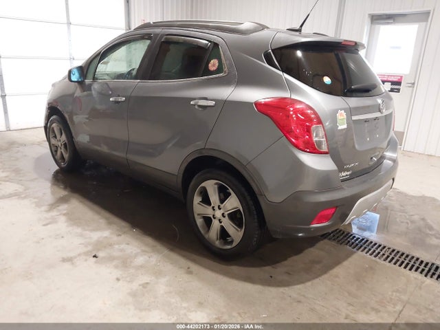 2013 Buick Encore Convenience მანქანა იყიდება აუქციონზე, vin: KL4CJBSB3DB063554, აუქციონის ნომერი: 44202173