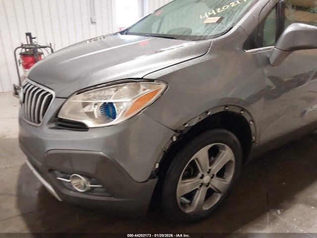 2013 Buick Encore Convenience მანქანა იყიდება აუქციონზე, vin: KL4CJBSB3DB063554, აუქციონის ნომერი: 44202173
