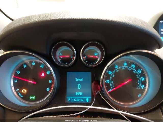 2013 Buick Encore Convenience მანქანა იყიდება აუქციონზე, vin: KL4CJBSB3DB063554, აუქციონის ნომერი: 44202173