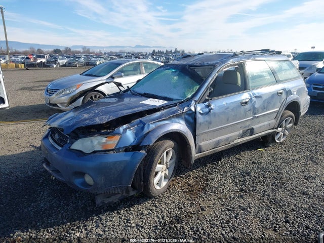 Aukcja sprzedaży 2006 Subaru Outback 2.5i, vin: 4S4BP61C467318893, numer aukcji: 44202176