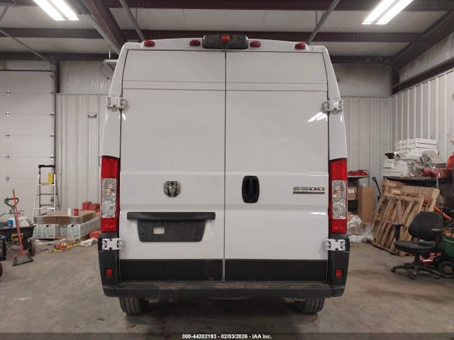 Aukcja sprzedaży 2025 Ram Promaster 2500 Tradesman High Roof 159 Wb W/pass Seat, vin: 3C6LRVDG8SE507219, numer aukcji: 44202193