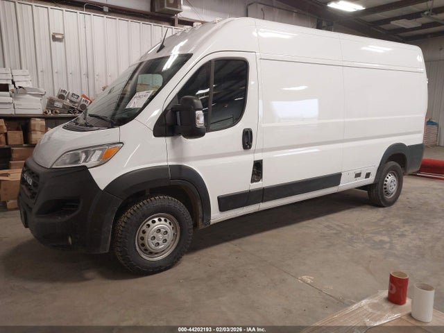 Aukcja sprzedaży 2025 Ram Promaster 2500 Tradesman High Roof 159 Wb W/pass Seat, vin: 3C6LRVDG8SE507219, numer aukcji: 44202193