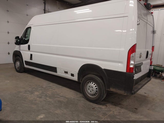 Aukcja sprzedaży 2025 Ram Promaster 2500 Tradesman High Roof 159 Wb W/pass Seat, vin: 3C6LRVDG8SE507219, numer aukcji: 44202193