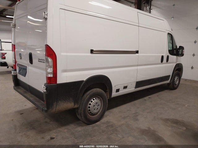Aukcja sprzedaży 2025 Ram Promaster 2500 Tradesman High Roof 159 Wb W/pass Seat, vin: 3C6LRVDG8SE507219, numer aukcji: 44202193