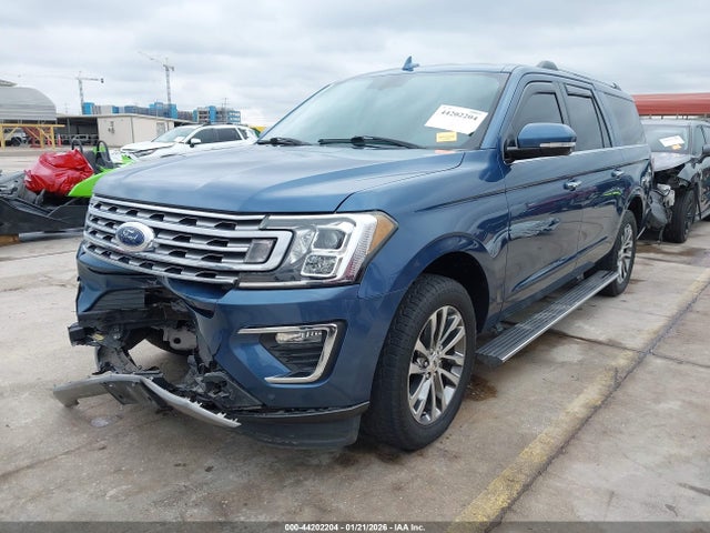 1FMJK2ATXJEA24552 Ford Expedition Max Limited