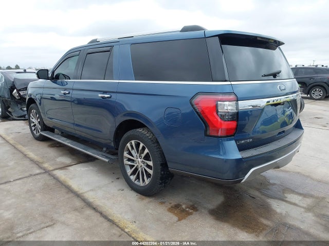1FMJK2ATXJEA24552 Ford Expedition Max Limited