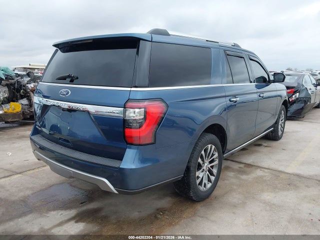 1FMJK2ATXJEA24552 Ford Expedition Max Limited