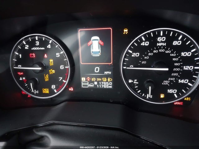 Aukcja sprzedaży 2024 Subaru Outback Premium, vin: 4S4BTACC3R3294822, numer aukcji: 44202207