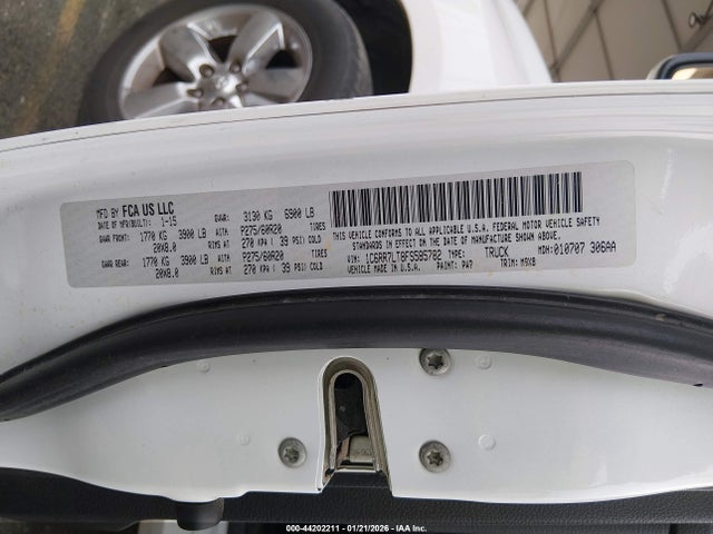 1C6RR7LT8FS585782 RAM 1500 Big Horn