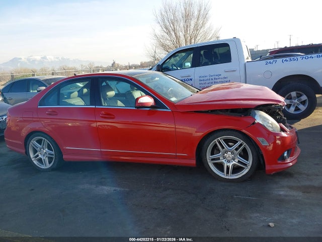44202215 :رقم المزاد ، WDDGF54X88R016347 vin ، 2008 Mercedes-benz C 300 Luxury/sport مزاد بيع