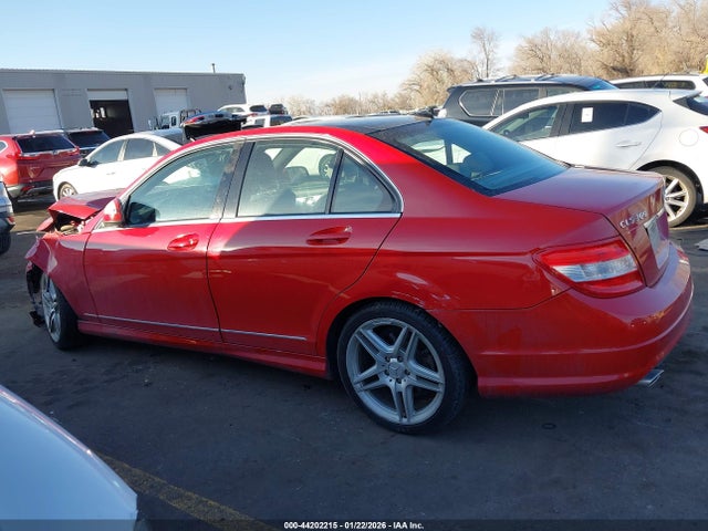 44202215 :رقم المزاد ، WDDGF54X88R016347 vin ، 2008 Mercedes-benz C 300 Luxury/sport مزاد بيع