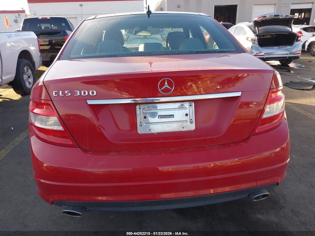 44202215 :رقم المزاد ، WDDGF54X88R016347 vin ، 2008 Mercedes-benz C 300 Luxury/sport مزاد بيع