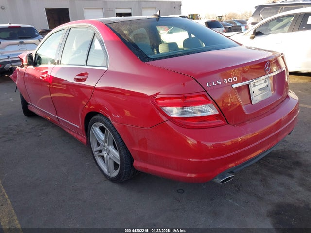 44202215 :رقم المزاد ، WDDGF54X88R016347 vin ، 2008 Mercedes-benz C 300 Luxury/sport مزاد بيع