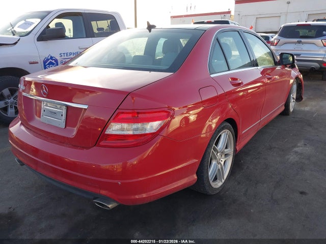 44202215 :رقم المزاد ، WDDGF54X88R016347 vin ، 2008 Mercedes-benz C 300 Luxury/sport مزاد بيع