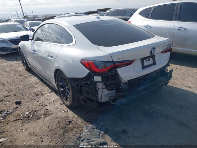 WBY43AW01RFT08969 BMW I4 Gran Coupe Edrive35