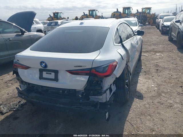 WBY43AW01RFT08969 BMW I4 Gran Coupe Edrive35