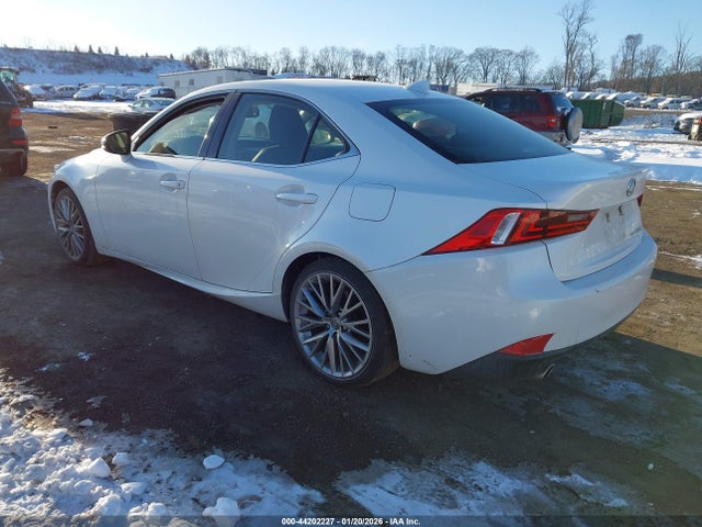 Продажа на аукционе авто 2014 Lexus Is 250, vin: JTHCF1D25E5010321, номер лота: 44202227