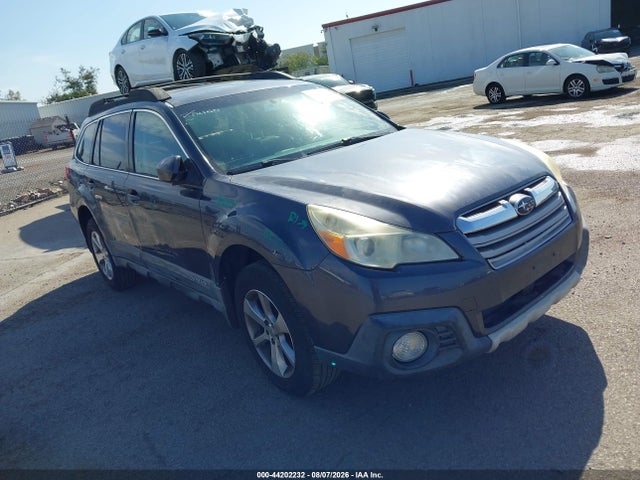Aukcja sprzedaży 2013 Subaru Outback 2.5i Limited, vin: 4S4BRBKC3D3291062, numer aukcji: 44202232