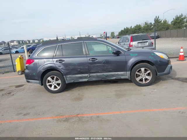 2013 Subaru Outback 2.5i Limited მანქანა იყიდება აუქციონზე, vin: 4S4BRBKC3D3291062, აუქციონის ნომერი: 44202232