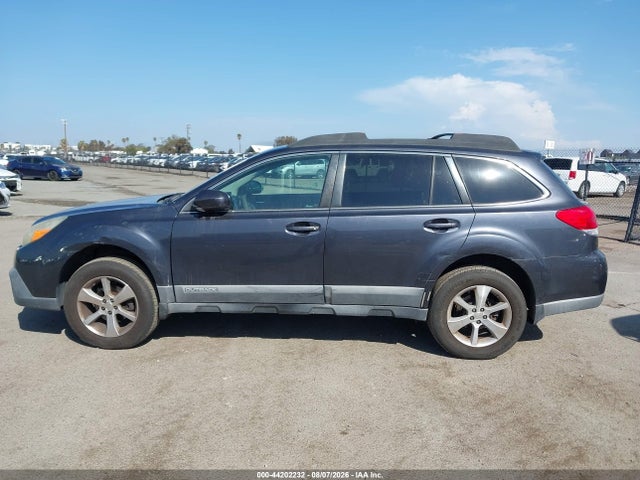 2013 Subaru Outback 2.5i Limited მანქანა იყიდება აუქციონზე, vin: 4S4BRBKC3D3291062, აუქციონის ნომერი: 44202232