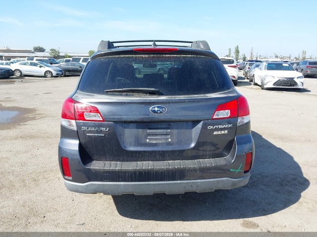 2013 Subaru Outback 2.5i Limited მანქანა იყიდება აუქციონზე, vin: 4S4BRBKC3D3291062, აუქციონის ნომერი: 44202232