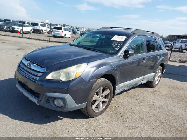 2013 Subaru Outback 2.5i Limited მანქანა იყიდება აუქციონზე, vin: 4S4BRBKC3D3291062, აუქციონის ნომერი: 44202232