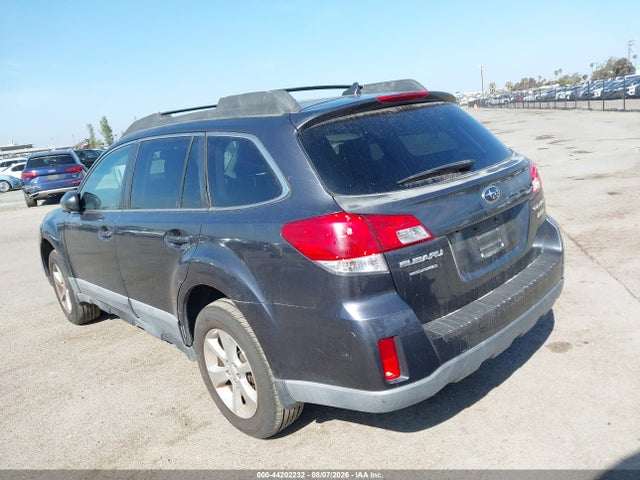 2013 Subaru Outback 2.5i Limited მანქანა იყიდება აუქციონზე, vin: 4S4BRBKC3D3291062, აუქციონის ნომერი: 44202232