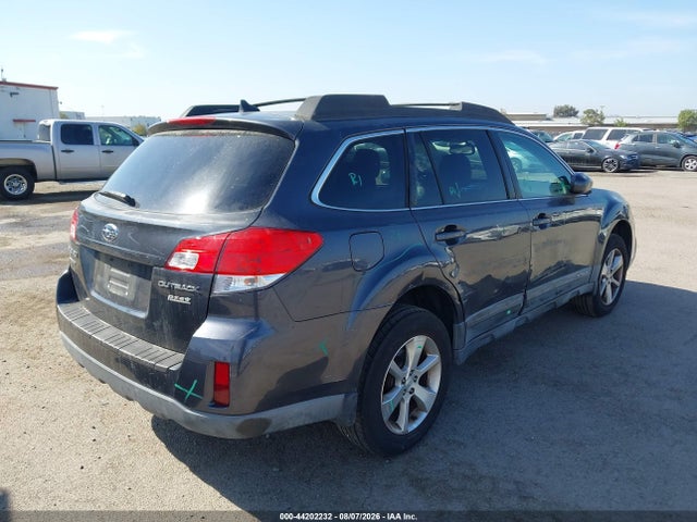 2013 Subaru Outback 2.5i Limited მანქანა იყიდება აუქციონზე, vin: 4S4BRBKC3D3291062, აუქციონის ნომერი: 44202232