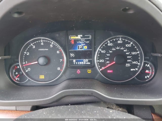 2013 Subaru Outback 2.5i Limited მანქანა იყიდება აუქციონზე, vin: 4S4BRBKC3D3291062, აუქციონის ნომერი: 44202232