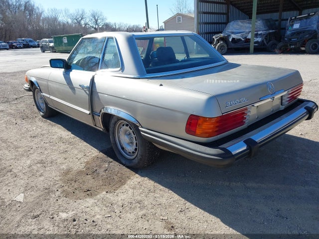 1985 MERCEDES-BENZ 380 WDBBA45C7FA022059 Photo 2