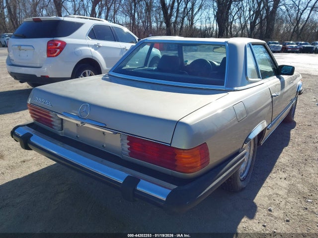 1985 MERCEDES-BENZ 380 WDBBA45C7FA022059 Photo 3