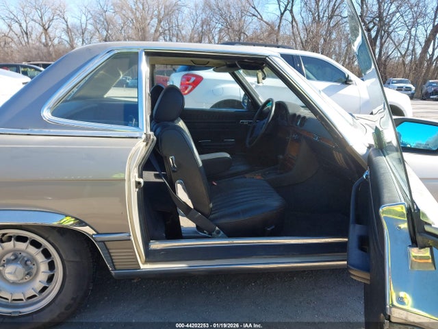 1985 MERCEDES-BENZ 380 WDBBA45C7FA022059 Photo 4