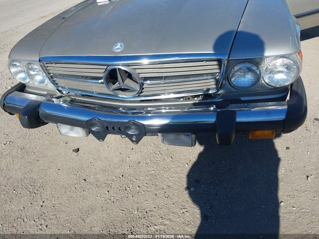 1985 MERCEDES-BENZ 380 WDBBA45C7FA022059 Photo 5