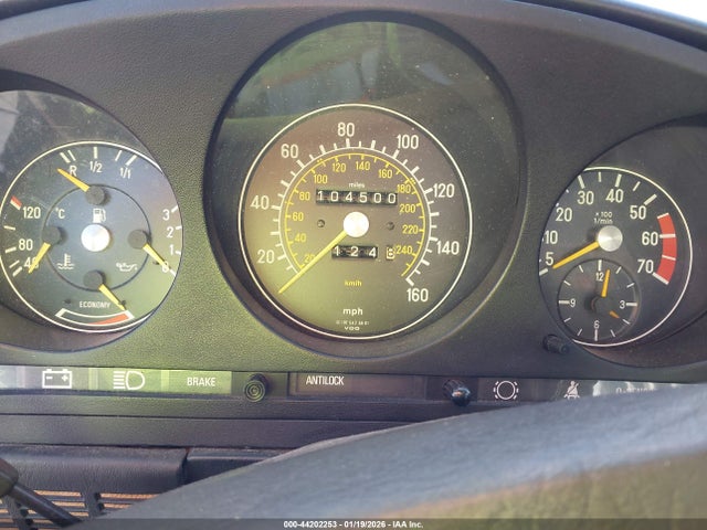 1985 MERCEDES-BENZ 380 WDBBA45C7FA022059 Photo 6