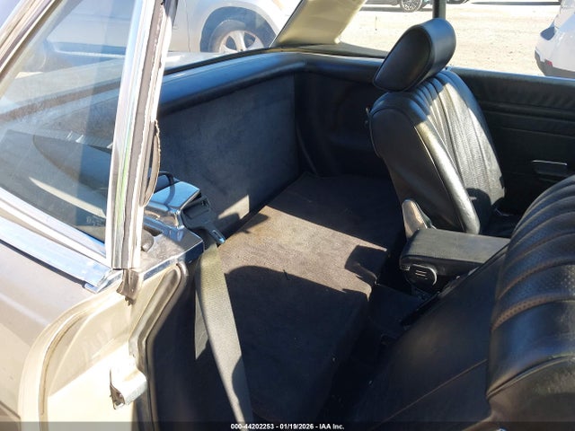 1985 MERCEDES-BENZ 380 WDBBA45C7FA022059 Photo 7