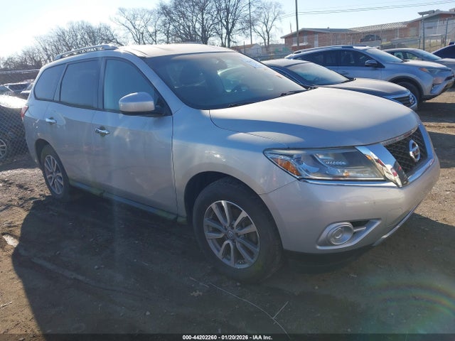 Aukcja sprzedaży 2016 Nissan Pathfinder Platinum/s/sl/sv, vin: 5N1AR2MM7GC614812, numer aukcji: 44202260