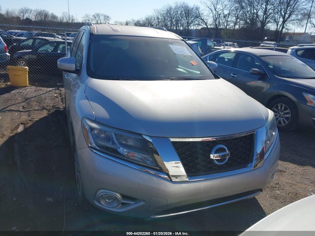 Aukcja sprzedaży 2016 Nissan Pathfinder Platinum/s/sl/sv, vin: 5N1AR2MM7GC614812, numer aukcji: 44202260