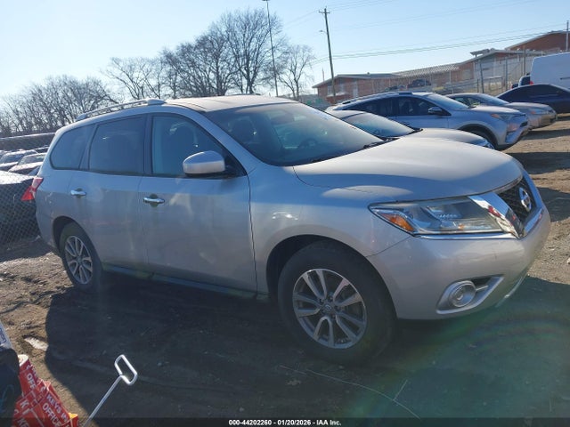 Aukcja sprzedaży 2016 Nissan Pathfinder Platinum/s/sl/sv, vin: 5N1AR2MM7GC614812, numer aukcji: 44202260